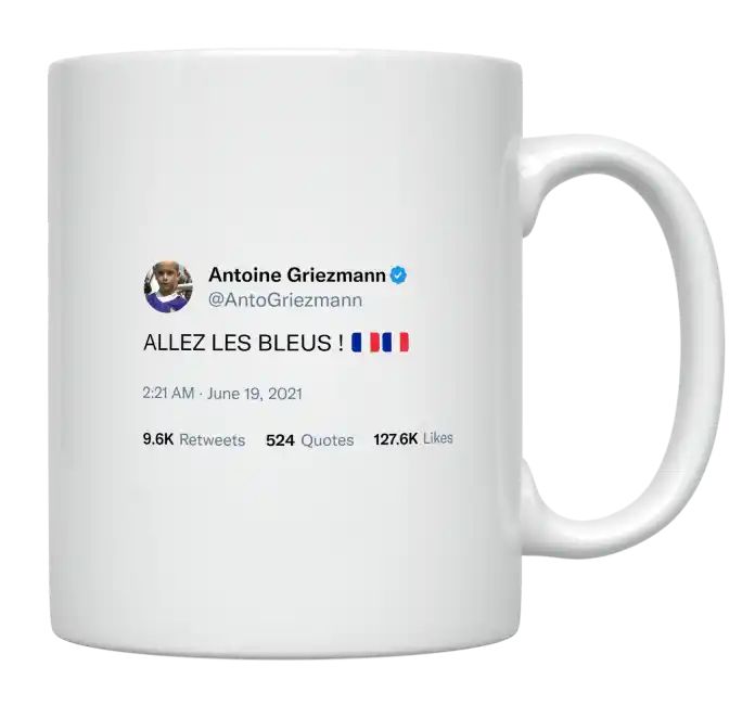 Antoine Griezmann - Allez Les Bleus- mug