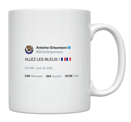 Antoine Griezmann - Allez Les Bleus- mug