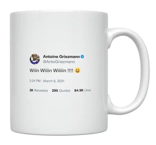 Antoine Griezmann - Win Win Win- mug