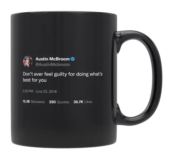 Austin McBroom - Doing What’s Best for You- mug