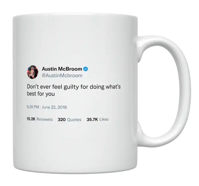 Austin McBroom - Doing What’s Best for You- mug