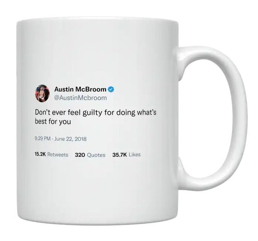 Austin McBroom - Doing What’s Best for You- mug