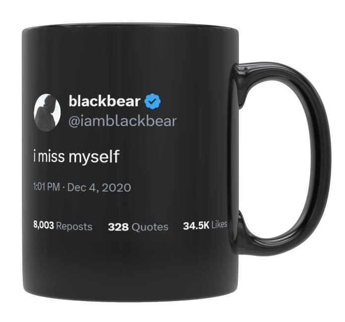 Blackbear - I Miss Myself- mug