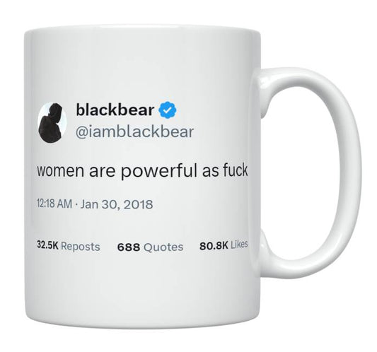 Blackbear - Women Are Powerful- mug