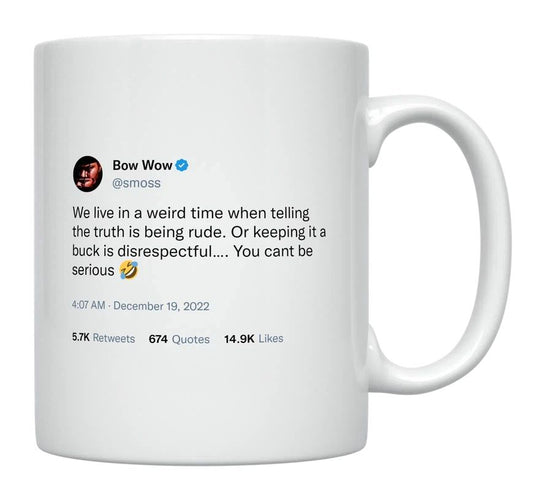 Bow Wow - Telling the Truth- mug