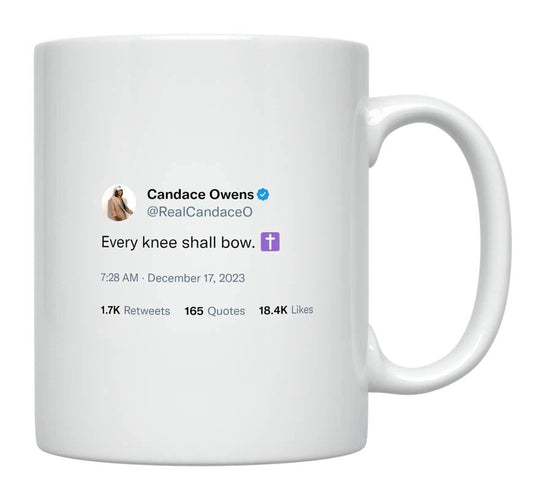 Candace Owens - Every Knee Shall Bow- mug