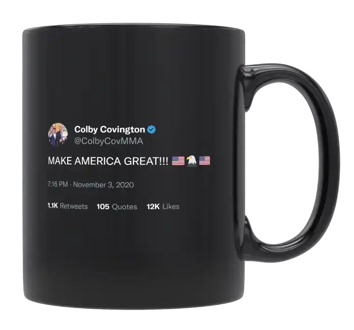 Colby Covington - Make America Great- mug