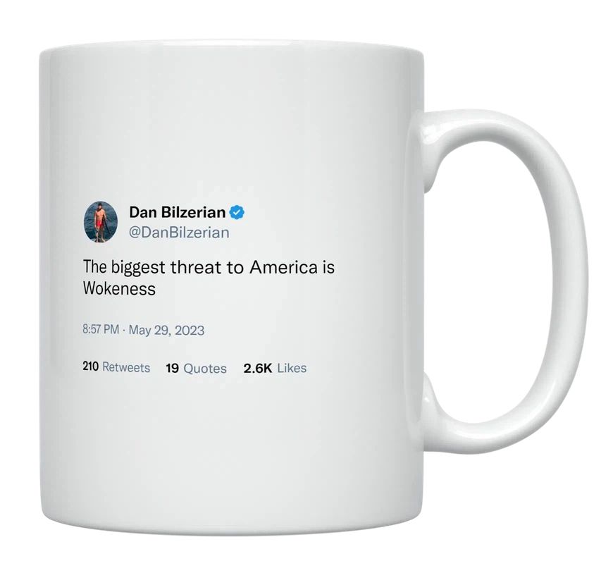 Dan Bilzerian - Biggest Threat to America- mug