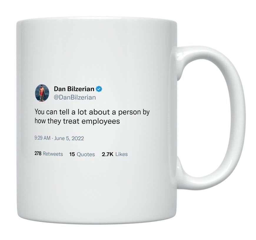 Dan Bilzerian - How People Treat Employees- mug