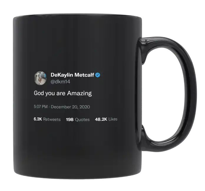 DeKaylin Metcalf - God Is Amazing- mug