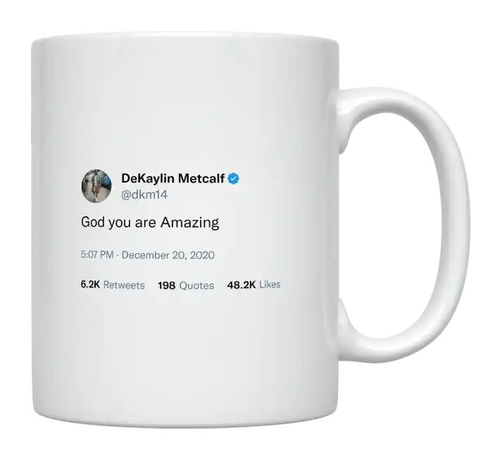 DeKaylin Metcalf - God Is Amazing- mug