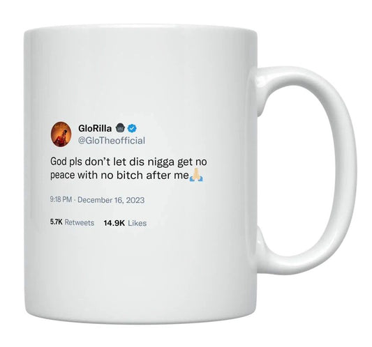 GloRilla - Don’t Let Them Get Peace- mug