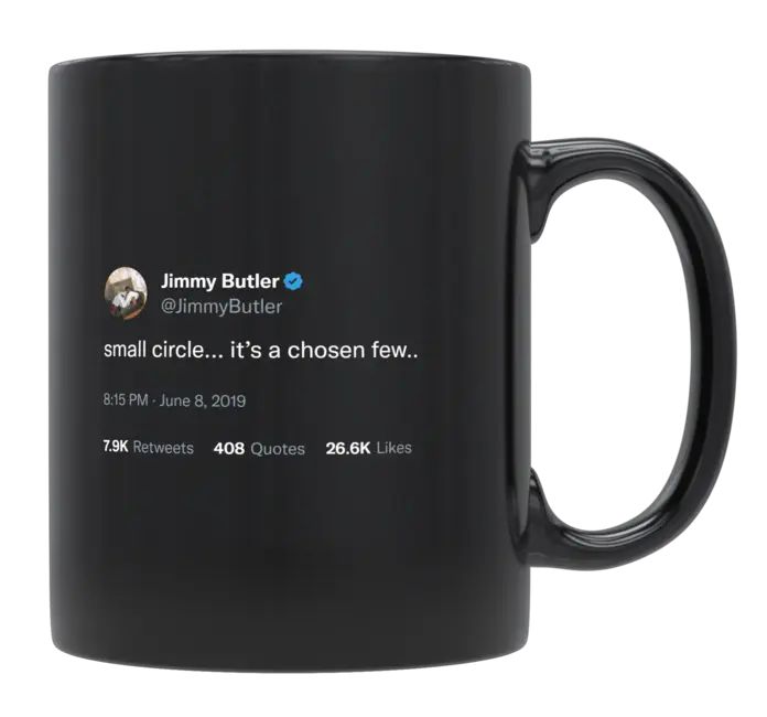 Jimmy Butler - I Have a Small Circle- mug