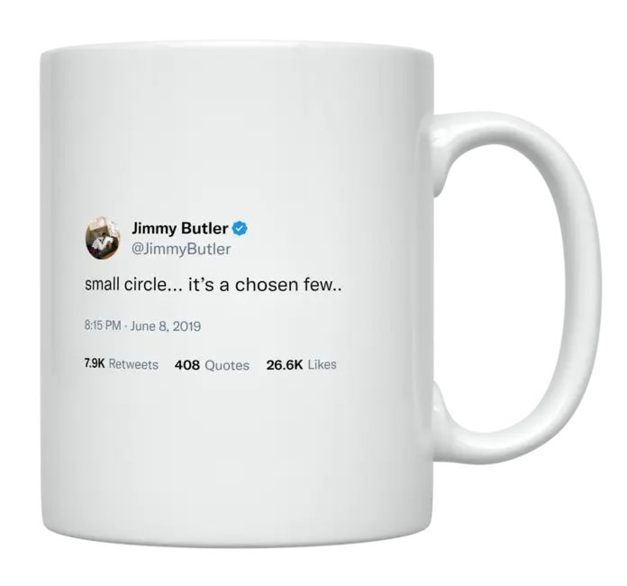 Jimmy Butler - I Have a Small Circle- mug