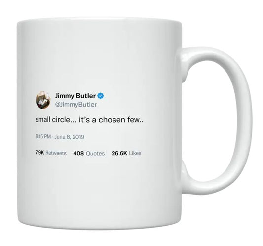 Jimmy Butler - I Have a Small Circle- mug