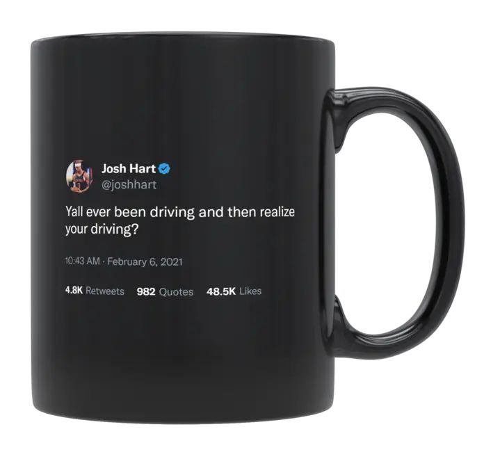 Josh Hart - Forget You Were Driving- mug