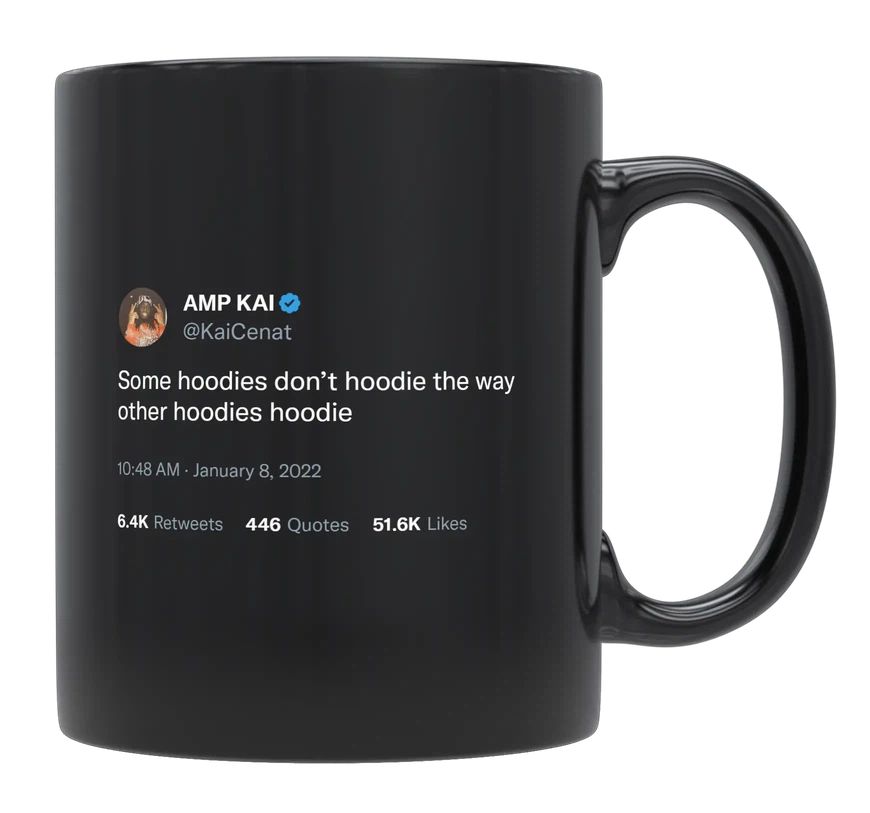 Kai Cenat - Some Hoodies Don’t Hoodie- mug