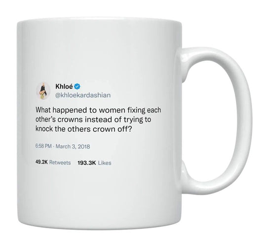 Khloe Kardashian - Women Helping Women- mug