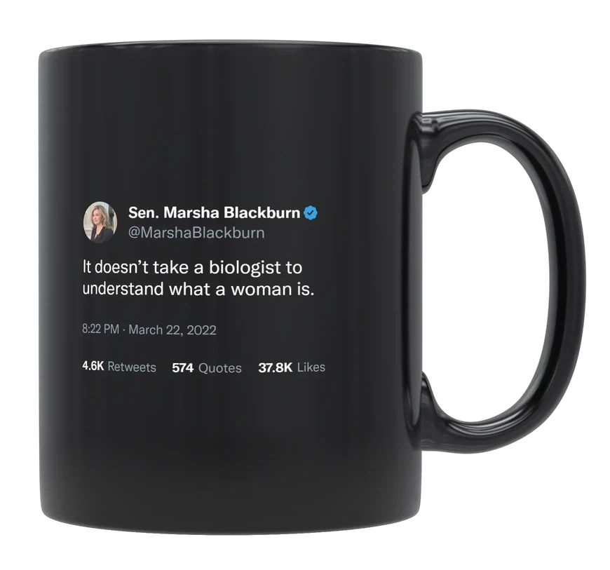 Marsha Blackburn - Know What a Woman Is- mug