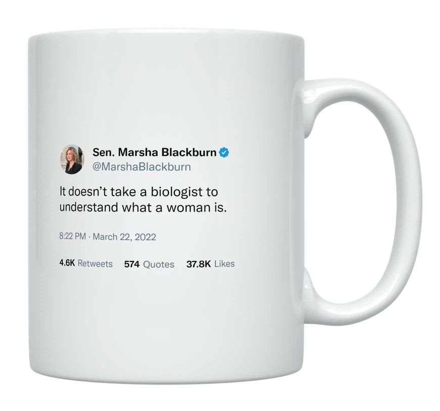 Marsha Blackburn - Know What a Woman Is- mug