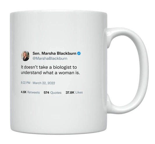 Marsha Blackburn - Know What a Woman Is- mug