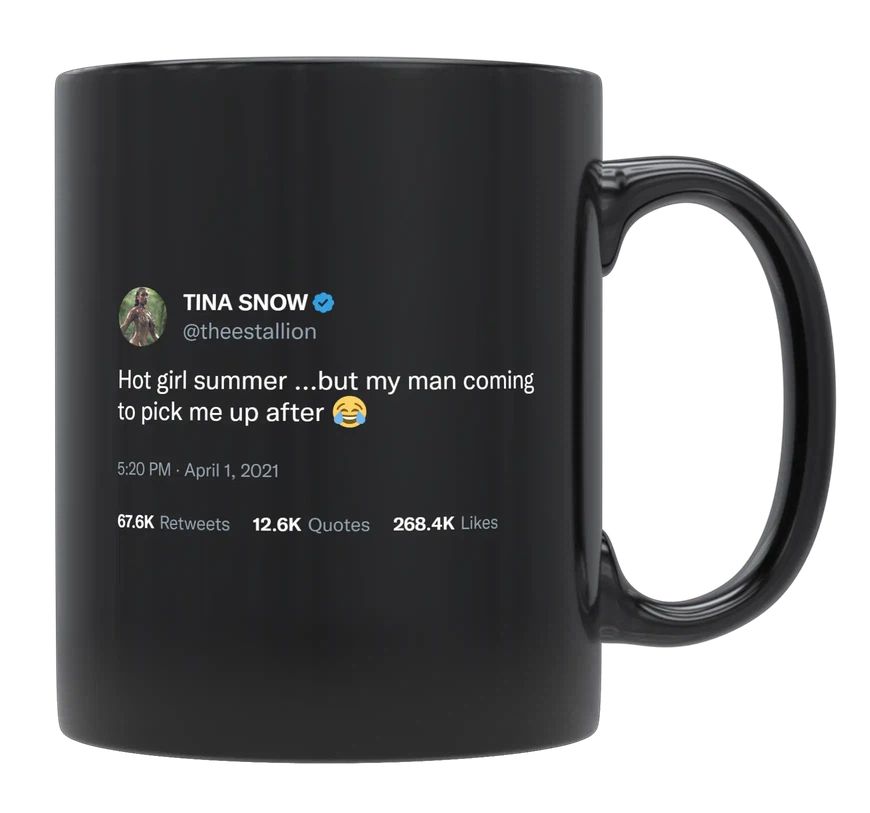 Megan Thee Stallion - Hot Girl Summer- mug