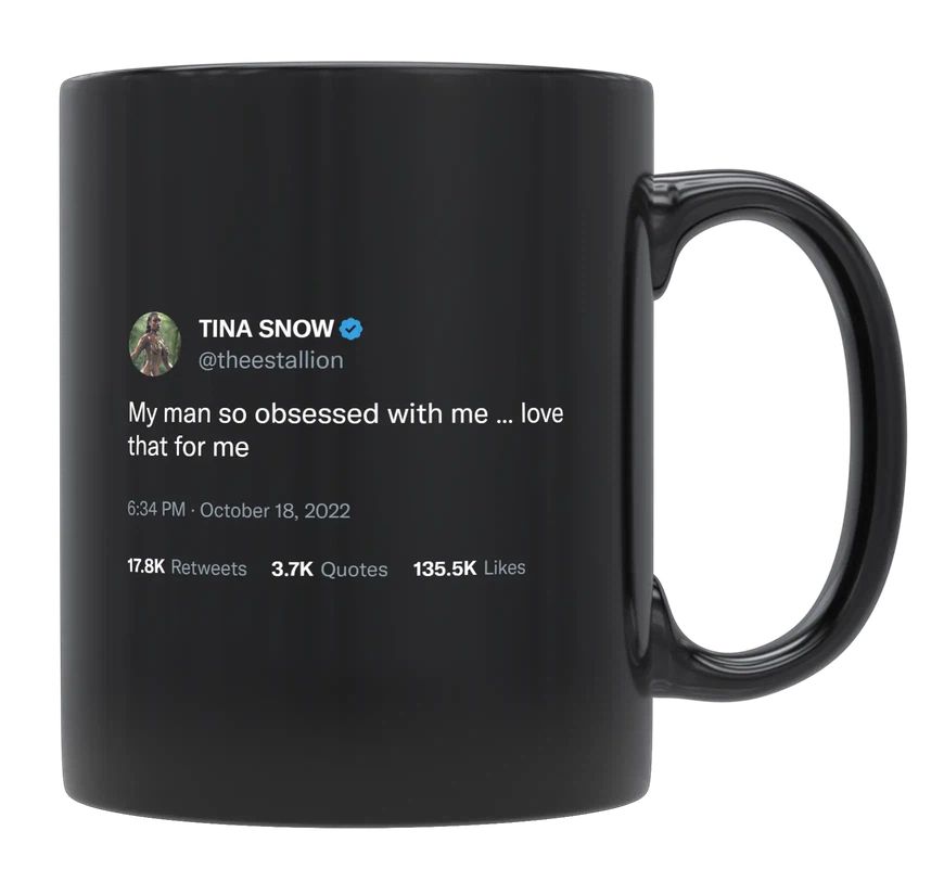 Megan Thee Stallion - My Man Is Obsessed With Me- mug