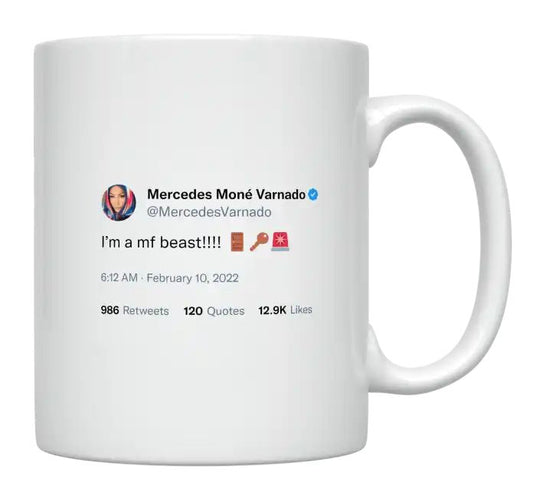 Mercedes Varnado - I’m a Beast- mug