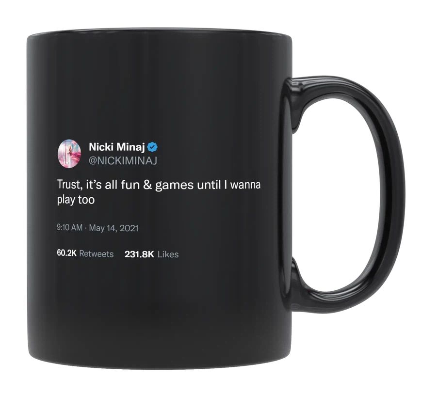 Nicki Minaj - Fun and Games- mug