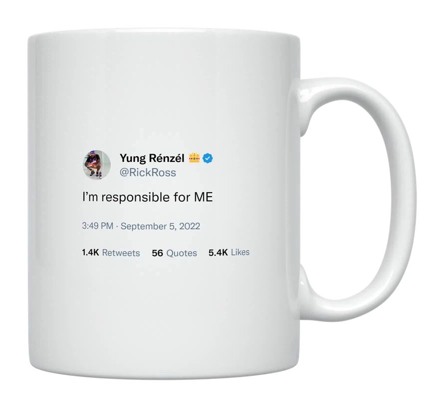 Rick Ross - I’m Responsible for Me- mug