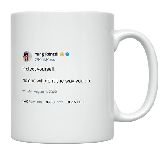 Rick Ross - Protect Yourself- mug