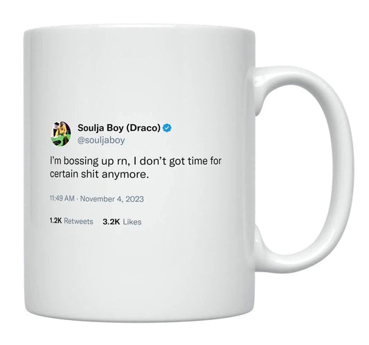 Soulja Boy - I’m Bossing Up- mug