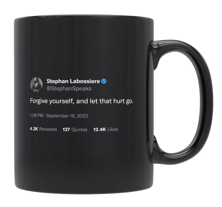 Stephan Labossiere - Forgive Yourself- mug