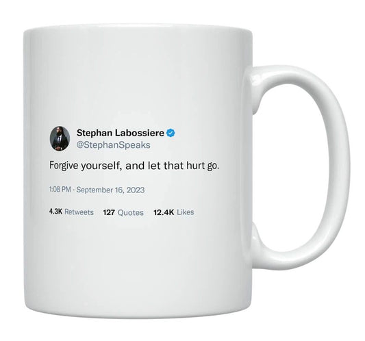 Stephan Labossiere - Forgive Yourself- mug