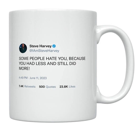 Steve Harvey - People Hate You- mug