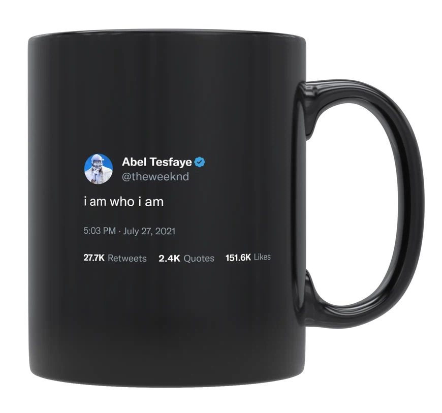 The Weeknd - I Am Who I Am- mug