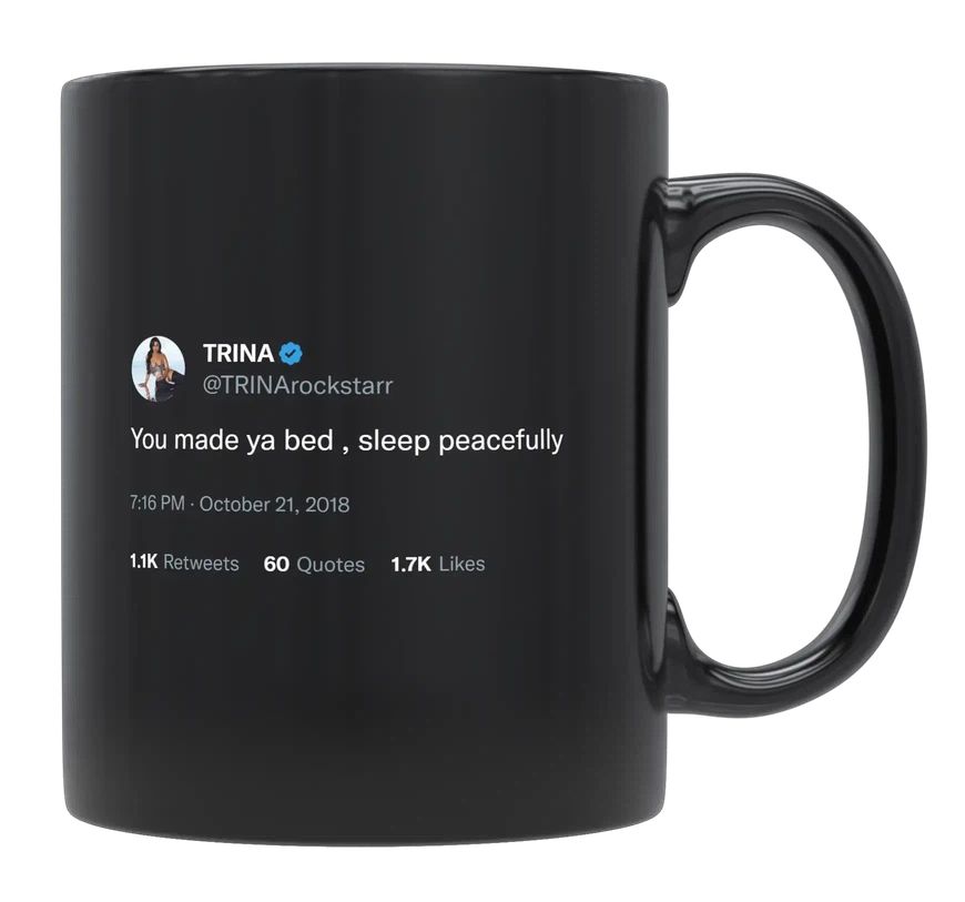 Trina - Sleep Peacefully- mug