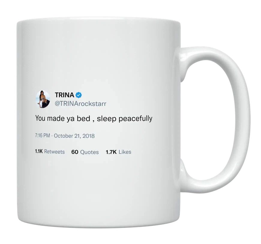 Trina - Sleep Peacefully- mug