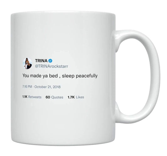 Trina - Sleep Peacefully- mug