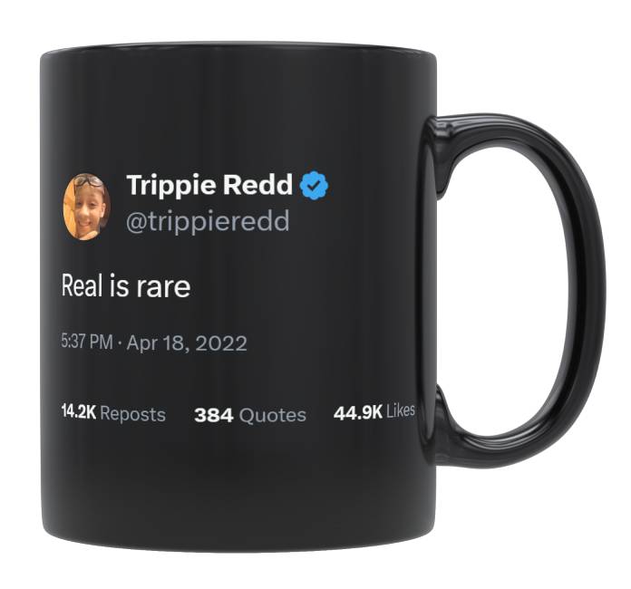 Trippie Redd - Real Is Rare- mug