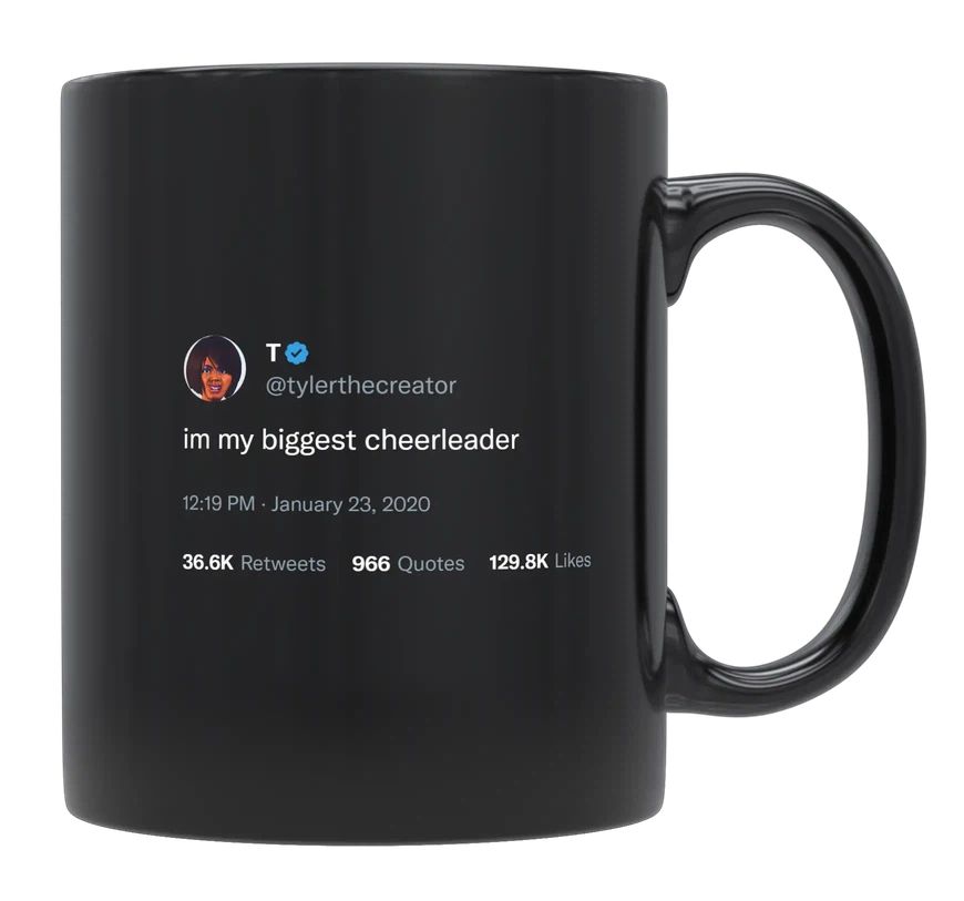 Tyler, the Creator - I’m My Biggest Cheerleader- mug