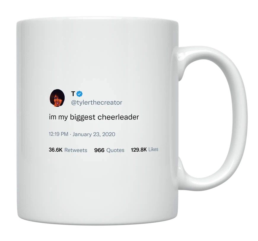 Tyler, the Creator - I’m My Biggest Cheerleader- mug