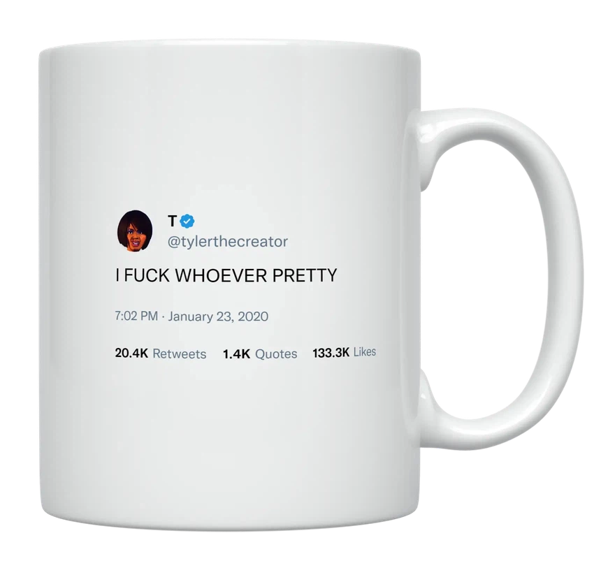 Tyler, the Creator - Pretty-tweet on mug
