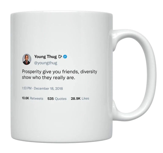 Young Thug - Prosperity and Diversity- mug