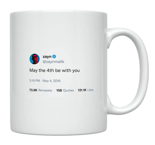 Zayn Malik - May the 4th Be With You- mug